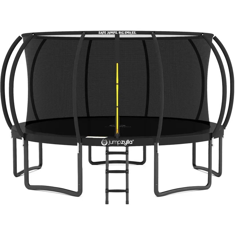 Jumpzylla Premium Trampoline with Extra Protection | ASTM Safety Certified