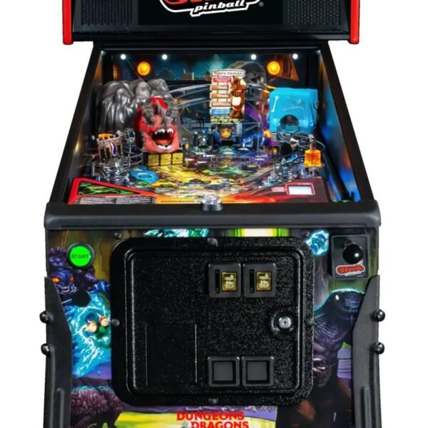 Stern Pinball Dungeons & Dragons: The Tyrant's Eye Premium Pinball Machine