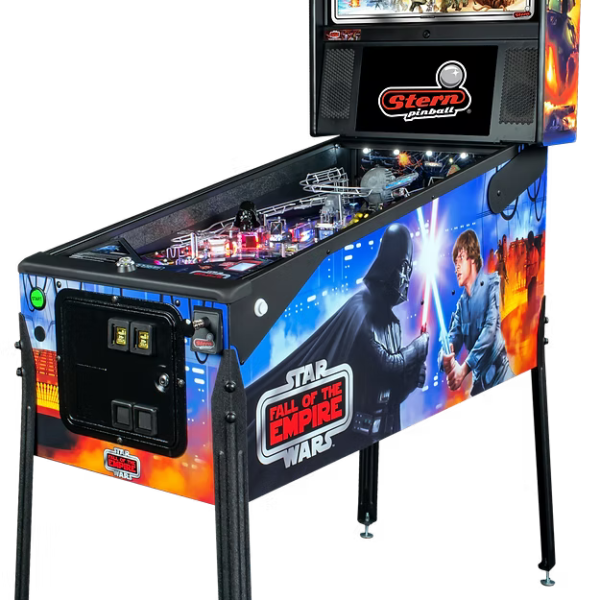 Stern Pinball Star Wars: Fall of the Empire Premium Pinball Machine