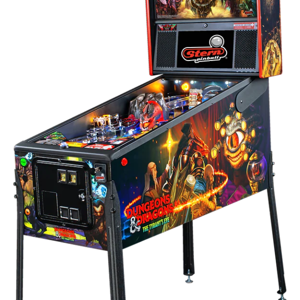 Stern Pinball Dungeons & Dragons: The Tyrant's Eye Pro Pinball Machine