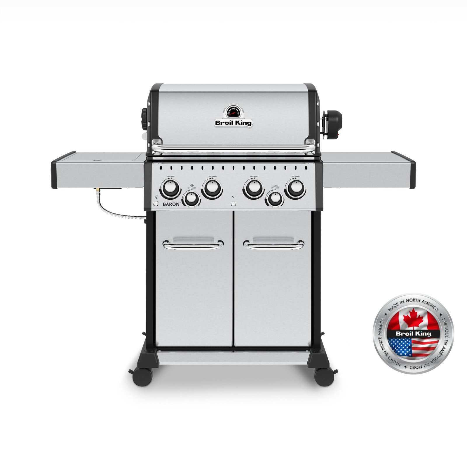 Broil King Baron S490 IR Gas Grill