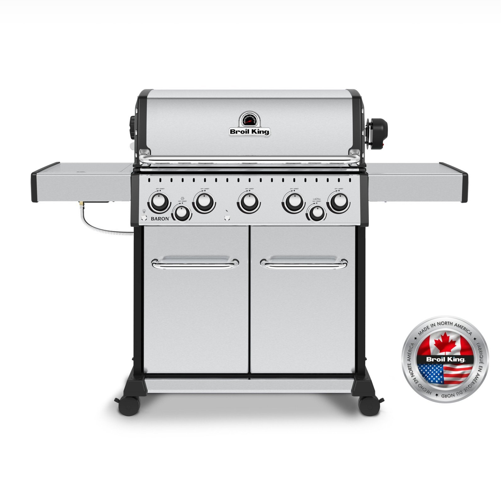 Broil King Baron S590 Ir Gas Grill