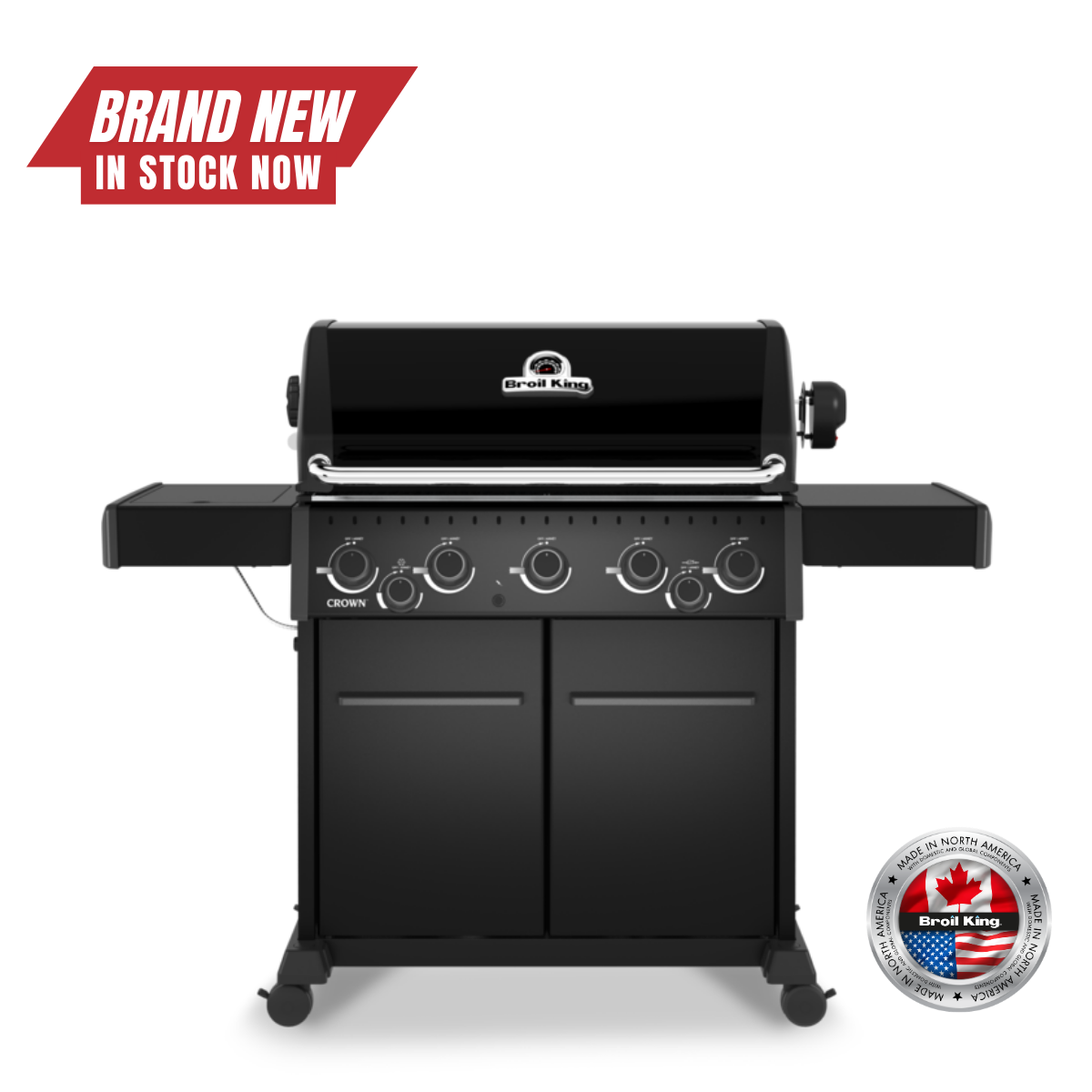 Broil King Crown 590 Shadow Gas Grill