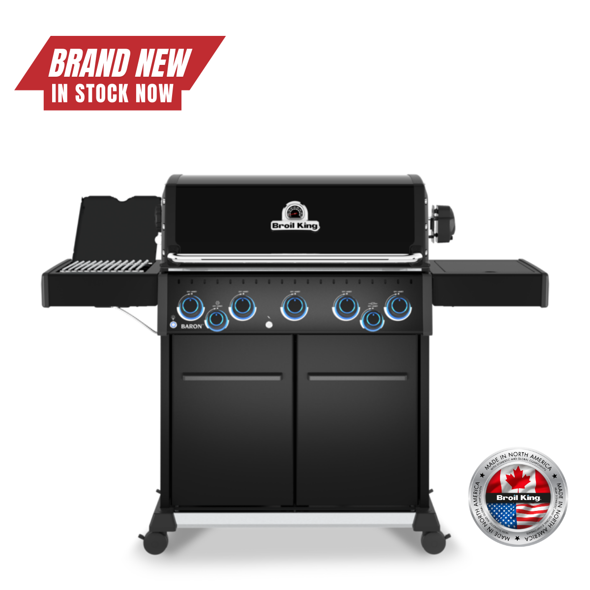 Broil King Baron 590 IRX Shadow Gas Grill