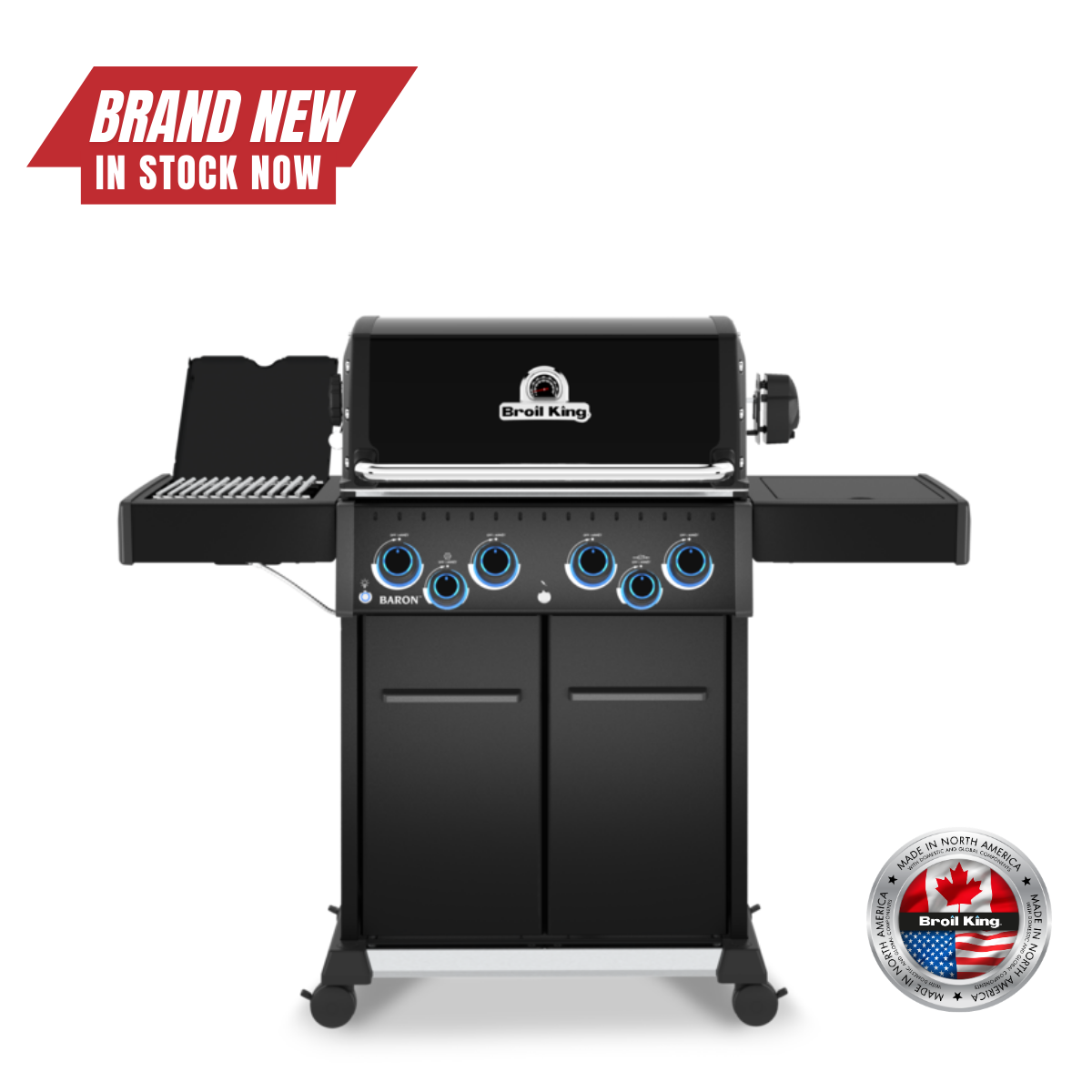 Broil King Baron 490 IRX Shadow Gas Grill