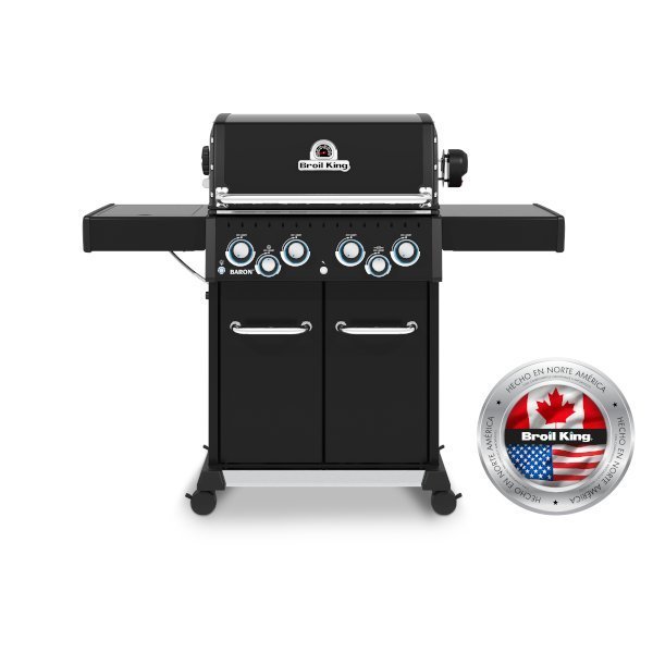 Broil King Baron 490 Shadow Gas Grill