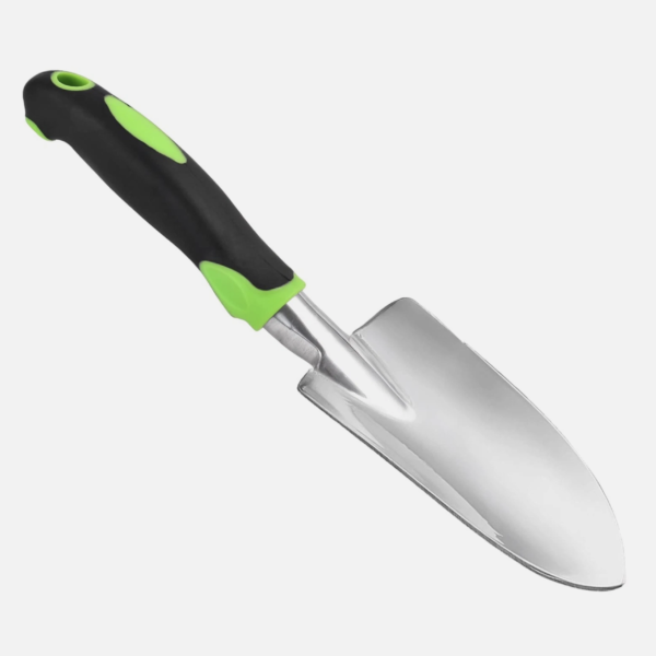 Garden Shovel Hand Trowel – Cast-Aluminum Heavy Duty